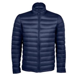 Męska Ocieplana Kurtka Wilson. Czarne kurtki SOL'S, m, bez wzorów, z puchu, bez kaptura. Za 441.99 zł.