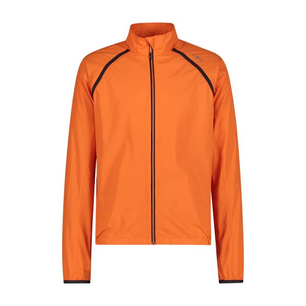 Kurtka turystyczna z odpinanymi rękawami CMP. Brązowe buty treningowe CMP, l, bez wzorów, z poliamidu, bez kaptura. Za 209.99 zł.
