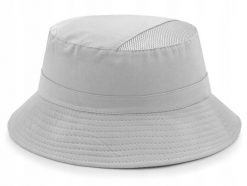 Przewiewny Kapelusz Bucket (Wędkarsko-Działkowy) - Pako Jeans - Popiel. Szare kapelusze Pako Jeans, bez wzorów, z bawełny. Za 49.99 zł.