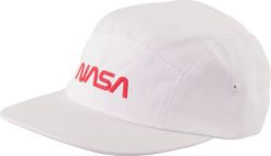 Czapka K1x x NASA 100% bawełna. Białe czapki z daszkiem K1X, bez wzorów, z bawełny. Za 144.99 zł.