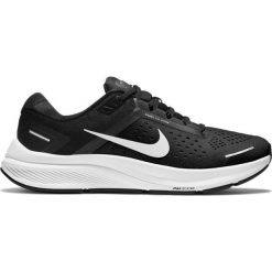 Nike Air Zoom Structure 23 36.5. Czarne buty do biegania Nike, bez wzorów, bez zapięcia, do biegania. Za 581.99 zł.