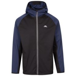 Męska Kurtka Furst Active Soft Shell. Czarne kurtki Trespass, l, bez wzorów, z softshellu, bez kaptura. Za 190.99 zł.