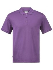 DOLOMITE Koszulka polo "Corvara" w kolorze fioletowym rozmiar: M. Różowe koszulki polo Dolomite, m, bez wzorów, z materiału, bez kołnierzyka, bez ramiączek. Za 110.04 zł.