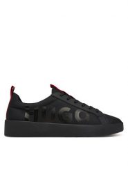 HUGO Sneakersy Lyde 50567984 Czarny. Czarne buty sportowe casual Hugo, bez wzorów, z materiału, bez zapięcia. Za 679.99 zł.