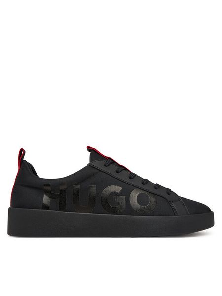 HUGO Sneakersy Lyde 50567984 Czarny. Czarne buty sportowe casual Hugo, bez wzorów, z materiału, bez zapięcia. Za 679.99 zł.