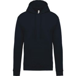 Bluza z kapturem Kariban. Niebieskie bluzy z kapturem KARIBAN, xl, bez wzorów, z bawełny, z kapturem. Za 155.00 zł.