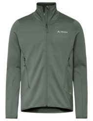 Kurtka polarowa M Monviso Fleece Jacket. Zielone kurtki Vaude, m, bez wzorów, z hardshellu, bez kaptura. Za 429.00 zł.