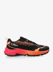Buty do biegania w terenie męskie CMP Jemini. Czarne buty turystyczne CMP, bez wzorów, z gumy, bez zapięcia, do biegania. Za 489.49 zł.