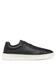 Geox Sneakersy U Zackerty U46HPA 00046 C9999 Czarny. Czarne buty sportowe casual Geox, bez wzorów, ze skóry, bez zapięcia. Za 409.99 zł.