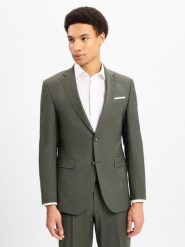 JOOP! kurtka modułowa - Finch Mężczyźni Modern Fit Wełna zielony, 52. Zielone kurtki JOOP!, m, bez wzorów, z wełny, bez kaptura. Za 1,399.95 zł.