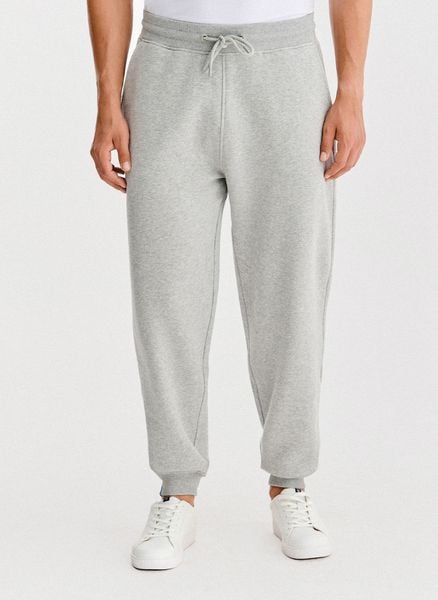 PAKO LORENTE - Spodnie dresowe w szarym kolorze. Szare spodnie materiałowe Pako Lorente, na co dzień, m, bez wzorów, z bawełny. Za 149.99 zł.