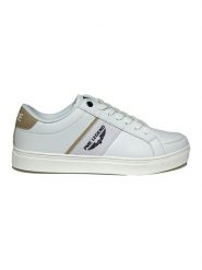 PME Legend Skórzane sneakersy w kolorze białym rozmiar: 43. Niebieskie buty sportowe casual PME Legend, bez wzorów, bez zapięcia. Za 240.43 zł.