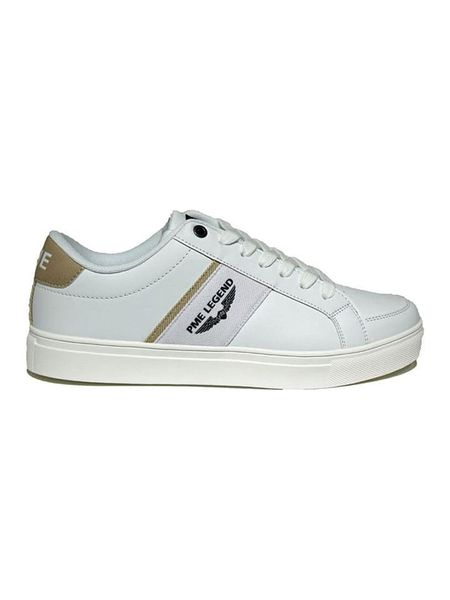 PME Legend Skórzane sneakersy w kolorze białym rozmiar: 43. Niebieskie buty sportowe casual PME Legend, bez wzorów, bez zapięcia. Za 240.43 zł.