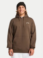 Billabong Bluza EBYFT00147 Brązowy Regular Fit. Brązowe bluzy Billabong, m, bez wzorów, z bawełny, bez kaptura. Za 229.99 zł.