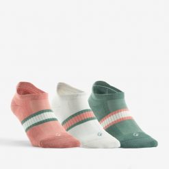 Skarpety sportowe tenis Artengo RS500 Edge niskie 3 pary. Skarpetki sportowe Decathlon, bez wzorów, z bawełny. Za 39.99 zł.