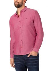 Timezone Koszula - Regular fit - w kolorze różowym rozmiar: 3XL. Różowe koszule Timezone, xl, bez wzorów, bez kołnierzyka, bez ramiączek. Za 101.95 zł.