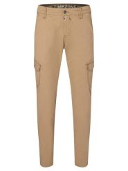 Timezone Bojówki "Niklas" - Regular fit - w kolorze jasnobrązowym rozmiar: W38/L34. Brązowe joggery i bojówki Timezone, l, bez wzorów. Za 110.04 zł.