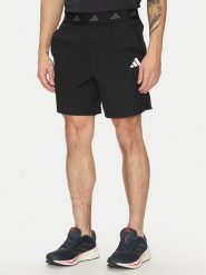 Adidas Szorty sportowe Gym+ JC5244 Czarny Slim Fit. Czarne krótkie spodenki sportowe Adidas, m, bez wzorów, z syntetyku. Za 129.99 zł.