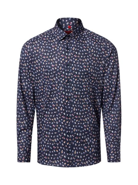 Finshley & Harding koszula biznesowa Mężczyźni Slim Fit Bawełna niebieski, 41. Niebieskie koszule Finshley & Harding, m, bez wzorów, z bawełny, bez kołnierzyka, bez ramiączek. Za 169.95 zł.