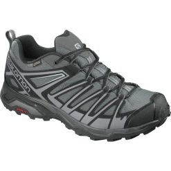 Salomon Buty męskie X Ultra 3 Prime GTX Magnet/Black/Quiet Shade r. 46 (402461). Buty trekkingowe marki Salomon. Za 379.00 zł.