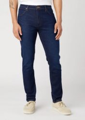 MESKIE SPODNIE WRANGLER LARSTON LANDED 112341469. Jeansy Wrangler, l. Za 219.99 zł.