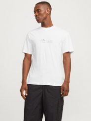 Jack & Jones Koszulka w kolorze białym rozmiar: XL. Białe bezrękawniki Jack & Jones, xl, bez wzorów, z bawełny, bez kołnierzyka, bez ramiączek. Za 30.78 zł.