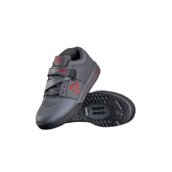 Buty Leatt 4.0 Clip. Niebieskie odzież kompresyjna LEATT, bez wzorów, z gumy, rowerowe. Za 709.80 zł.