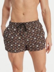 BOSS Szorty kąpielowe Cala 50539294 Czarny Regular Fit. Czarne kąpielówki Boss, m, bez wzorów, z syntetyku. Za 339.99 zł.