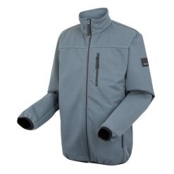 Męska kurtka softshell Romain. Szare kurtki Regatta, m, bez wzorów, z softshellu, bez kaptura. W wyprzedaży za 134.99 zł.
