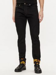 Versace Jeans Couture Jeansy 76GAB5DM Czarny Slim Fit. Czarne jeansy Versace Jeans Couture, m. Za 969.99 zł.