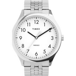 Timex zegarek TW2U39900 Easy Reader. Szare, cyfrowe zegarki Timex, szklane. W wyprzedaży za 284.99 zł.