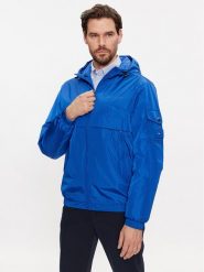 Tommy Hilfiger Kurtka przejściowa MW0MW31641 Niebieski Regular Fit. Niebieskie kurtki Tommy Hilfiger, m, bez wzorów, z syntetyku, bez kaptura. Za 579.99 zł.
