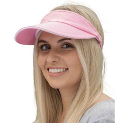 Sportowa Czapka Z Daszkiem. Białe czapki z daszkiem RESULT HEADWEAR, bez wzorów, z bawełny. Za 35.99 zł.