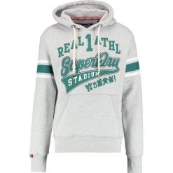 Superdry REAL ATH HOOD Bluza z kapturem trophy grey marl. Bluzy marki Superdry. W wyprzedaży za 305.10 zł.
