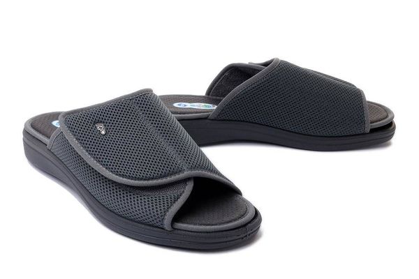 BEFADO DR ORTO 078M 001 popielaty, klapki profilaktyczne męskie. Szare klapki Befado Dr Orto. Za 114.66 zł.