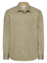 Camel Active Koszula - Regular fit - w kolorze khaki rozmiar: XXL. Brązowe koszule Camel Active, xxl, bez wzorów, z bawełny, bez kołnierzyka, bez ramiączek. Za 118.28 zł.