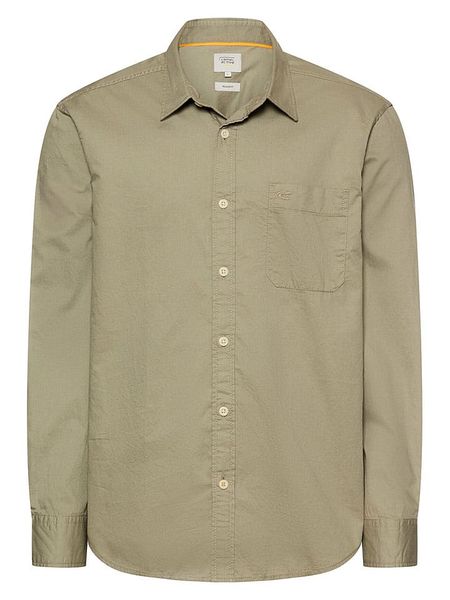Camel Active Koszula - Regular fit - w kolorze khaki rozmiar: 3XL. Brązowe koszule Camel Active, xl, bez wzorów, z bawełny, bez kołnierzyka, bez ramiączek. Za 118.01 zł.
