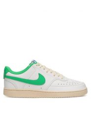 Nike Sneakersy FJ5437-133 Biały. Białe buty sportowe casual Nike, bez wzorów, z tworzywa sztucznego, bez zapięcia. Za 429.99 zł.