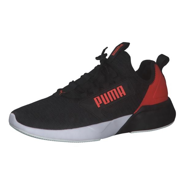 Buty męskie sportowe treningowe PUMA RETALIATE. Brązowe buty do biegania Puma, bez wzorów, z gumy. W wyprzedaży za 228.00 zł.