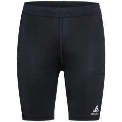 Legginsy krótkie do biegania męskie Odlo ESSENTIAL. Czarne legginsy długie sportowe ODLO, m, bez wzorów, do biegania. Za 239.99 zł.