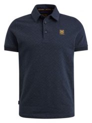 PME Legend Koszulka polo w kolorze granatowym rozmiar: 3XL. Niebieskie koszulki polo PME Legend, xl, bez wzorów, bez kołnierzyka, bez ramiączek. Za 175.26 zł.