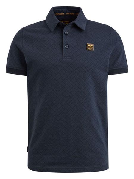 PME Legend Koszulka polo w kolorze granatowym rozmiar: L. Niebieskie koszulki polo PME Legend, l, bez wzorów, bez kołnierzyka, bez ramiączek. Za 187.06 zł.