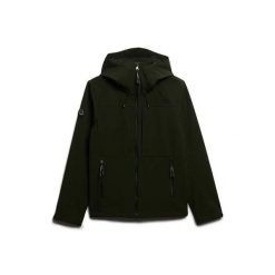 Bluza z kapturem Superdry Softshell Tech. Zielone bluzy z kapturem Superdry, m, bez wzorów, z softshellu, z kapturem. Za 473.30 zł.