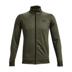 Kurtka Under Armour Sportstyle Tricot. Czarne kurtki Under Armour, xl, bez wzorów, z dresówki, z kapturem. Za 321.45 zł.