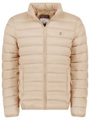 ANAPURNA Kurtka pikowana "Amitalana" w kolorze beżowym rozmiar: 3XL. Brązowe kurtki ANAPURNA, xl, z aplikacjami, bez kaptura. Za 128.25 zł.