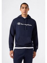 Champion Bluza w kolorze granatowym rozmiar: XL. Niebieskie bluzy Champion, xl, bez wzorów, z kapturem. Za 159.95 zł.
