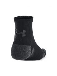 Under Armour Skarpety w kolorze czarno-antracytowym rozmiar: M. Czarne skarpety Under Armour, bez wzorów, prążkowane. Za 52.67 zł.