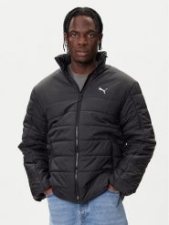 Puma Kurtka zimowa Ess 685210 01 Czarny Regular Fit. Czarne kurtki Puma, na zimę, m, bez wzorów, z syntetyku, bez kaptura. Za 289.99 zł.
