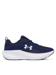 Under Armour Buty do biegania UA Charged+ Assert 11 6006723 Granatowy. Niebieskie buty do biegania Under Armour, bez wzorów, z materiału, bez zapięcia, do biegania. Za 299.99 zł.