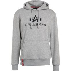 Alpha Industries BASIC HOODY Bluza z kapturem grey heather. Bluzy marki Alpha Industries. Za 249.00 zł.